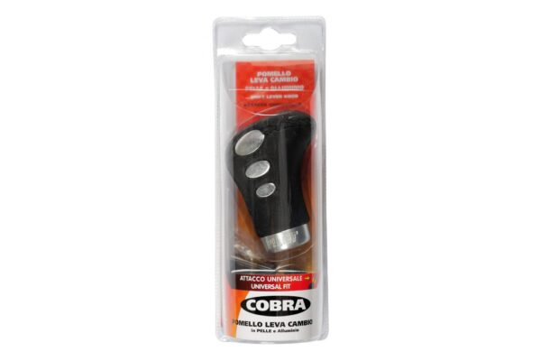 Lampa ΠΟΜΟΛΟ ΤΑΧΥΤΗΤΩΝ COBRA 2 ΜΑΥΡΟ ME ΜΑΥΡΗ ΡΑΦΗ/ ΑΛΟΥΜΙΝΙΟ - Image 2