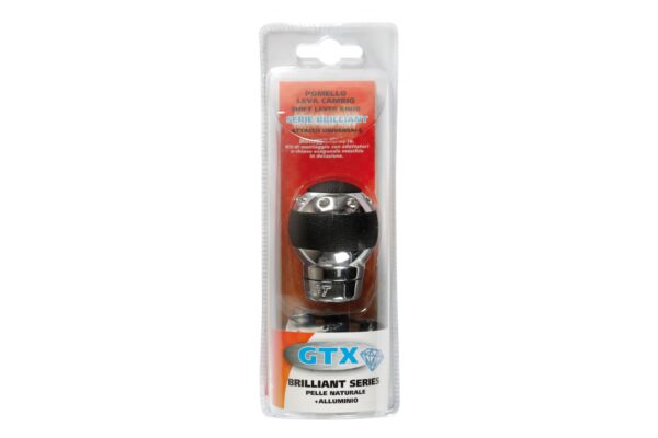 Lampa ΠΟΜΟΛΟ ΤΑΧΥΤΗΤΩΝ GTX BRILLIANT SERIES ΜΑΥΡΟ ΜΕ ΑΛΟΥΜΙΝΙΟ KAI STRASS (ΣΥΜΒΑΤΟ ΚΑΙ ΜΕ FIAT/OPEL) - 1 ΤΕΜ. - Image 2