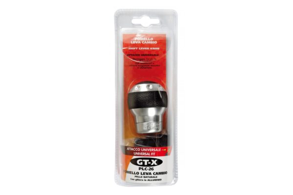 Lampa ΠΟΜΟΛΟ ΤΑΧΥΤΗΤΩΝ GT-X ΜΑΥΡΟ ΜΕ ΝΙΚΕΛ ΣΤΕΦΑΝΙ (ΣΥΜΒΑΤΟ ΚΑΙ ΜΕ FIAT/OPEL) - 1 ΤΕΜ. - Image 2