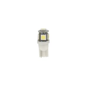 Lampa T10 W5W 24/28V 28lm HYPER-LED15 ΛΕΥΚΟ ΔΙΑΘΛΑΣΗΣ 5SMDx3chips (ΔΙΠΛΗΣ ΠΟΛΙΚΟΤΗΤΑΣ)BLISTER 2ΤΕΜ.