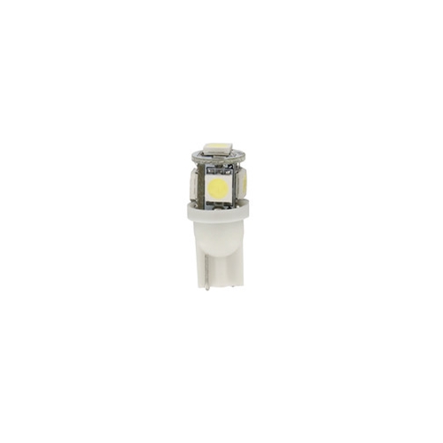 Lampa T10 W5W 24/28V 28lm HYPER-LED15 ΛΕΥΚΟ ΔΙΑΘΛΑΣΗΣ 5SMDx3chips (ΔΙΠΛΗΣ ΠΟΛΙΚΟΤΗΤΑΣ)BLISTER 2ΤΕΜ.