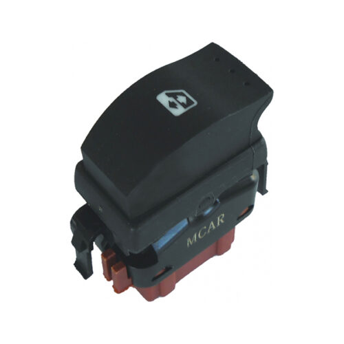 Mcar Διακόπτες Παραθύρων RENAULT MASTER/TRAFFIC 6PIN μονός