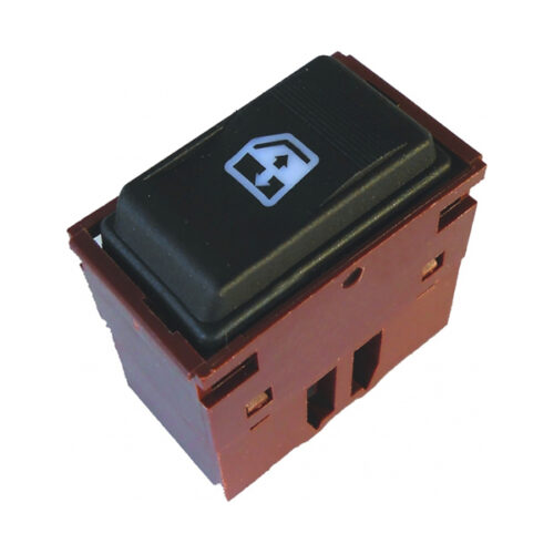 Mcar Διακόπτης Παραθύρων FIAT DOGAN Μονός 5PIN