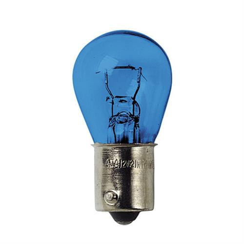 Lampa P21W 12V 21W BA15s μονοπολικό BLU-XENON