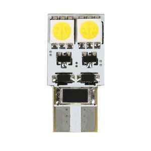 Lampa T10 W5W 12V W2,1x9,5d 50lm HYPER-LED12 ΛΕΥΚΟ 4SMDx3chips (ΚΑΡΦΩΤΟ-ΔΙΠΛΗΣ ΠΟΛΙΚΟΤΗΤΑΣ CAN-BUS) 2ΤΕΜ.