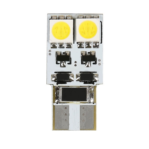 Lampa T10 W5W 12V W2,1×9,5d 50lm HYPER-LED12 ΛΕΥΚΟ 4SMDx3chips (ΚΑΡΦΩΤΟ-ΔΙΠΛΗΣ ΠΟΛΙΚΟΤΗΤΑΣ CAN-BUS) 2ΤΕΜ.