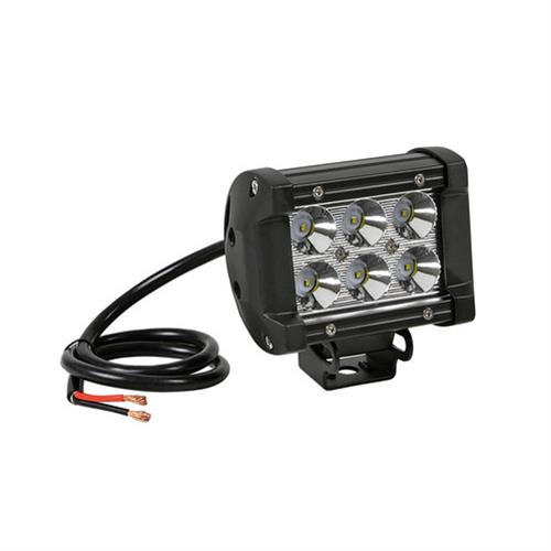 Lampa ΠΡΟΒΟΛΕΑΣ ΕΡΓΑΣΙΑΣ  CREE LED WL-7 10/32V 6LED 18W 1560LM 6.000K ΜΕ ΦΩΣ ΚΑΡΦΙ (112 x 113 x 66 mm)-1ΤΕΜ.