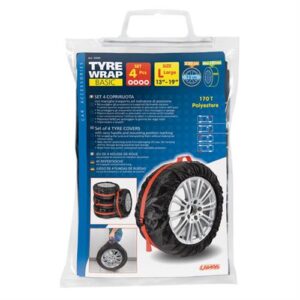 Lampa ΤΣΑΝΤΕΣ ΜΕΤΑΦΟΡΑΣ 4 ΕΛΑΣΤΙΚΩΝ TYRE WRAP BASIC (L) 13-19 INCH