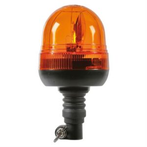 Lampa Φάρος με ελαστική βάση RH-3 12V/24V με DIN 125x235mm