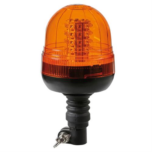 Lampa Φάρος βιδωτός Ελαστικός RL-3 12V/24V με DIN 125x250mm