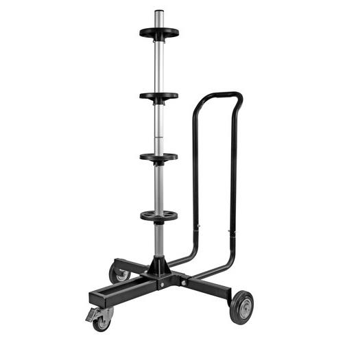 Lampa PP-3 ΣΤΑΝΤ 4 ΕΛΑΣΤΙΚΩΝ ΜΕ ΡΟΔΑΚΙΑ (MAX 100 kg)