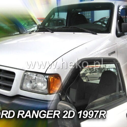Heko ΑΝΕΜΟΘΡΑΥΣΤΕΣ ΓΙΑ FORD RANGER PICK UP I 2D 1987-1997 / MAZDA B2500 PICKUP 1994-1997  ΖΕΥΓΑΡΙ ΑΠΟ ΕΥΚΑΜΠΤΟ ΦΙΜΕ ΠΛΑΣΤΙΚΟ HEKO – 2 ΤΕΜ.