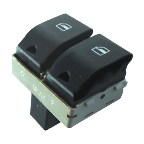 Mcar Διακόπτης Διπλός Αριστερός για VW POLO 02+ / SEAT CORDOBA 02+ / IBIZA 02+