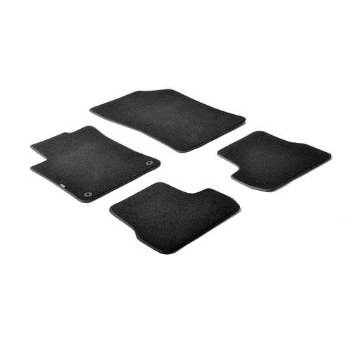 Lampa ΜΑΡΚΕ ΠΑΤΑΚΙΑ EXECUTIVE ΜΟΚΕΤΑ ΓΙΑ CITROEN C3 11/2009-10/2016 ΣΕ ΜΑΥΡΟ ΧΡΩΜΑ ΜΕ ΚΟΥΜΠΩΜΑΤΑ LAMPA – 4 ΤΕΜ.