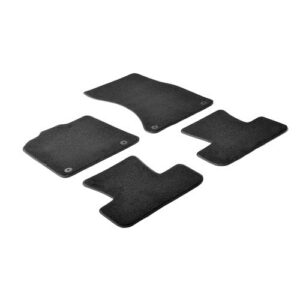 Lampa ΠΑΤΑΚΙΑ EXECUTIVE ΜΟΚΕΤΑ ΓΙΑ AUDI Q5 11/2008-02/2017 ΣΕ ΜΑΥΡΟ ΧΡΩΜΑ ΜΕ ΚΟΥΜΠΩΜΑΤΑ LAMPA - 4 ΤΕΜ.