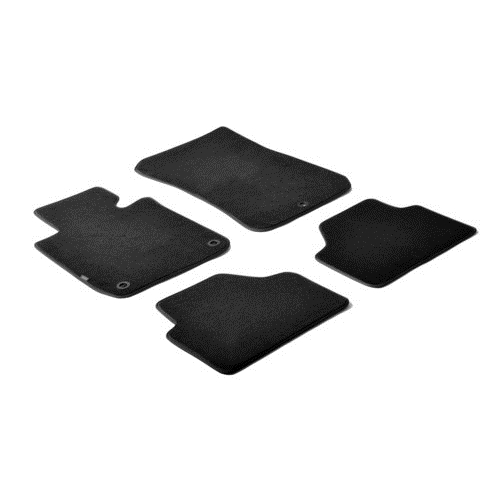 Lampa ΜΑΡΚΕ ΠΑΤΑΚΙΑ EXECUTIVE ΜΟΚΕΤΑ ΓΙΑ BMW X1 E84 10/2009-10/2015 ΣΕ ΜΑΥΡΟ ΧΡΩΜΑ ΜΕ ΚΟΥΜΠΩΜΑΤΑ LAMPA – 4 ΤΕΜ.