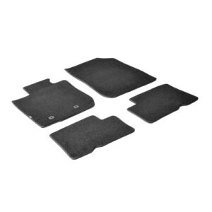 Lampa ΜΑΡΚΕ ΠΑΤΑΚΙΑ EXECUTIVE ΜΟΚΕΤΑ ΓΙΑ DACIA DUSTER 05/2010-01/2018 ΣΕ ΜΑΥΡΟ ΧΡΩΜΑ ΜΕ ΚΟΥΜΠΩΜΑΤΑ LAMPA - 4 ΤΕΜ.