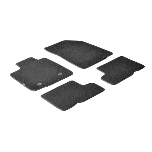 Lampa ΜΑΡΚΕ ΠΑΤΑΚΙΑ EXECUTIVE ΜΟΚΕΤΑ ΓΙΑ DACIA SANDERO 09/2008-12/2012 / DACIA SANDERO STEPWAY 09/2007-12/2012 ΣΕ ΜΑΥΡΟ ΧΡΩΜΑ ΜΕ ΚΟΥΜΠΩΜΑΤΑ LAMPA – 4 ΤΕΜ.