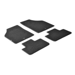 Lampa ΠΑΤΑΚΙΑ EXECUTIVE ΜΟΚΕΤΑ ΓΙΑ FIAT PUNTO 3D / 5D 09/1999-08/2009 ΣΕ ΜΑΥΡΟ ΧΡΩΜΑ ΜΕ ΚΟΥΜΠΩΜΑΤΑ LAMPA - 4 ΤΕΜ.