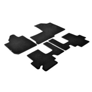 Lampa ΠΑΤΑΚΙΑ EXECUTIVE ΜΟΚΕΤΑ ΓΙΑ FIAT MULTIPLA 11/1998-05/2004 ΣΕ ΜΑΥΡΟ ΧΡΩΜΑ ΜΕ ΚΟΥΜΠΩΜΑΤΑ LAMPA - 4 ΤΕΜ.