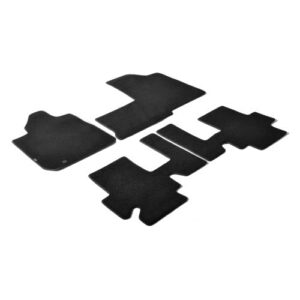 Lampa ΠΑΤΑΚΙΑ EXECUTIVE ΜΟΚΕΤΑ ΓΙΑ FIAT MULTIPLA 05/2004-12/2010 ΣΕ ΜΑΥΡΟ ΧΡΩΜΑ ΜΕ ΚΟΥΜΠΩΜΑΤΑ LAMPA - 4 ΤΕΜ.