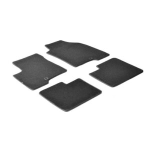 Lampa ΠΑΤΑΚΙΑ EXECUTIVE ΜΟΚΕΤΑ ΓΙΑ FORD B-MAX 10/2012-03/2015 ΣΕ ΜΑΥΡΟ ΧΡΩΜΑ ME ΚΟΥΜΠΩΜΑΤΑ LAMPA - 4 ΤΕΜ.