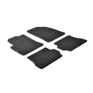 Lampa ΠΑΤΑΚΙΑ EXECUTIVE ΜΟΚΕΤΑ ΓΙΑ FORD FIESTA 3D / 5D 05/2002-08/2008 / FORD FUSION 08/2002-11/2012 ΣΕ ΜΑΥΡΟ ΧΡΩΜΑ ΧΩΡΙΣ ΚΟΥΜΠΩΜΑΤΑ LAMPA - 4 ΤΕΜ.