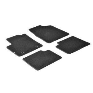 Lampa ΠΑΤΑΚΙΑ EXECUTIVE ΜΟΚΕΤΑ ΓΙΑ FORD KA 01/2009-2016 ΣΕ ΜΑΥΡΟ ΧΡΩΜΑ ΜΕ ΚΟΥΜΠΩΜΑΤΑ LAMPA - 4 ΤΕΜ.