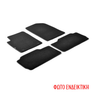 Lampa ΠΑΤΑΚΙΑ EXECUTIVE ΜΟΚΕΤΑ ΓΙΑ FORD KUGA 06/2008-02/2013 ΣΕ ΜΑΥΡΟ ΧΡΩΜΑ ΜΕ ΚΟΥΜΠΩΜΑΤΑ LAMPA - 4 ΤΕΜ.
