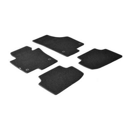 Lampa ΜΑΡΚΕ ΠΑΤΑΚΙΑ EXECUTIVE ΜΟΚΕΤΑ ΓΙΑ HONDA CR-V 10/2012-2017 ΣΕ ΜΑΥΡΟ ΧΡΩΜΑ ME ΚΟΥΜΠΩΜΑΤΑ LAMPA – 4 ΤΕΜ.