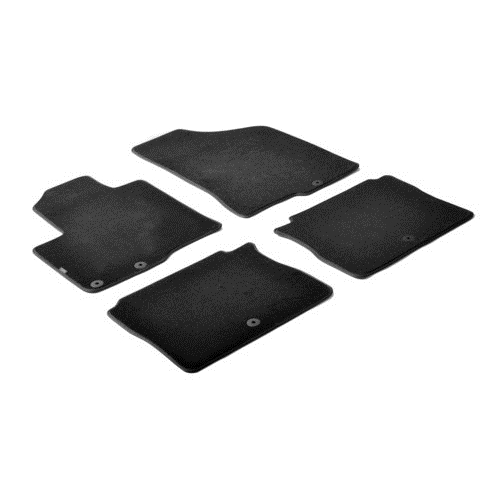Lampa ΜΑΡΚΕ ΠΑΤΑΚΙΑ EXECUTIVE ΜΟΚΕΤΑ ΓΙΑ HYUNDAI SANTA FE 03/2006-02/2011 ΣΕ ΜΑΥΡΟ ΧΡΩΜΑ ΜΕ ΚΟΥΜΠΩΜΑΤΑ LAMPA – 4 ΤΕΜ.