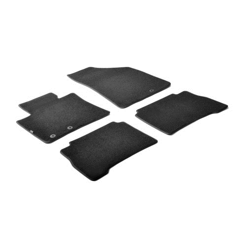 Lampa ΜΑΡΚΕ ΠΑΤΑΚΙΑ EXECUTIVE ΜΟΚΕΤΑ ΓΙΑ KIA SORENTO 11/2009-09/2012 ΣΕ ΜΑΥΡΟ ΧΡΩΜΑ ΜΕ ΚΟΥΜΠΩΜΑΤΑ LAMPA – 4 ΤΕΜ.