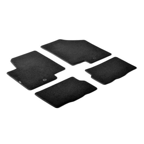 Lampa ΜΑΡΚΕ ΠΑΤΑΚΙΑ EXECUTIVE ΜΟΚΕΤΑ ΓΙΑ KIA SOUL 03/2009-12/2011 ΣΕ ΜΑΥΡΟ ΧΡΩΜΑ ΜΕ ΚΟΥΜΠΩΜΑΤΑ LAMPA – 4 ΤΕΜ.