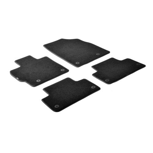 Lampa ΜΑΡΚΕ ΠΑΤΑΚΙΑ EXECUTIVE ΜΟΚΕΤΑ ΓΙΑ MAZDA CX-7 06/2007-12/2013 ΣΕ ΜΑΥΡΟ ΧΡΩΜΑ ΜΕ ΚΟΥΜΠΩΜΑΤΑ LAMPA – 4 ΤΕΜ.