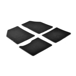 Lampa ΠΑΤΑΚΙΑ EXECUTIVE ΜΟΚΕΤΑ ΓΙΑ RENAULT KANGOO 5D 01/1997-01/2008 ΣΕ ΜΑΥΡΟ ΧΡΩΜΑ ΧΩΡΙΣ ΚΟΥΜΠΩΜΑΤΑ LAMPA - 4 ΤΕΜ.