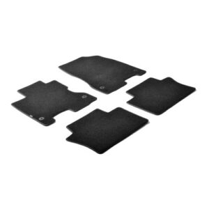 Lampa ΠΑΤΑΚΙΑ EXECUTIVE ΜΟΚΕΤΑ ΓΙΑ RENAULT KOLEOS 06/2008-01/2013 / RENAULT KOLEOS 01/2014-2017 ΣΕ ΜΑΥΡΟ ΧΡΩΜΑ ME ΚΟΥΜΠΩΜΑΤΑ LAMPA - 4 ΤΕΜ.