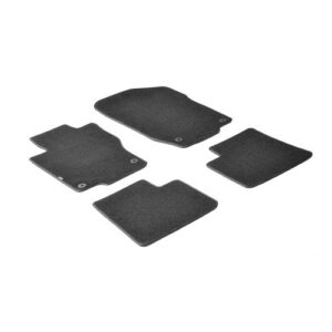 Lampa ΠΑΤΑΚΙΑ EXECUTIVE ΜΟΚΕΤΑ ΓΙΑ MERCEDES ML W164 07/2005-09/2011 ΣΕ ΜΑΥΡΟ ΧΡΩΜΑ ΧΩΡΙΣ ΚΟΥΜΠΩΜΑΤΑ LAMPA - 4 ΤΕΜ.