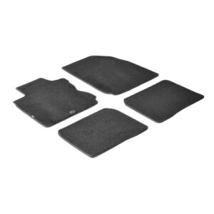 Lampa ΠΑΤΑΚΙΑ EXECUTIVE ΜΟΚΕΤΑ ΓΙΑ NOSSAN NOTE 03/2006-09/2013 ΣΕ ΜΑΥΡΟ ΧΡΩΜΑ ME ΚΟΥΜΠΩΜΑΤΑ LAMPA - 4 ΤΕΜ.