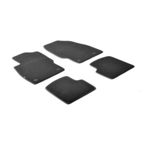 Lampa ΜΑΡΚΕ ΠΑΤΑΚΙΑ EXECUTIVE ΜΟΚΕΤΑ ΓΙΑ OPEL CORSA D 3D / 5D 09/2006-11/2014 ΣΕ ΜΑΥΡΟ ΧΡΩΜΑ ME ΚΟΥΜΠΩΜΑΤΑ LAMPA - 4 ΤΕΜ.