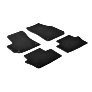 Lampa ΠΑΤΑΚΙΑ EXECUTIVE ΜΟΚΕΤΑ ΓΙΑ OPEL ZAFIRA 09/2005-10/2011 / OPEL ZAFIRA ONE 11/2011-2015 ΣΕ ΜΑΥΡΟ ΧΡΩΜΑ ME ΚΟΥΜΠΩΜΑΤΑ LAMPA - 4 ΤΕΜ.