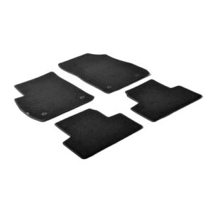 Lampa ΠΑΤΑΚΙΑ EXECUTIVE ΜΟΚΕΤΑ ΓΙΑ OPEL ZAFIRA TOURER 11/2011-12/2019 ΣΕ ΜΑΥΡΟ ΧΡΩΜΑ ME ΚΟΥΜΠΩΜΑΤΑ LAMPA - 4 ΤΕΜ.