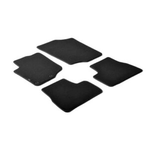 Lampa ΠΑΤΑΚΙΑ EXECUTIVE ΜΟΚΕΤΑ ΓΙΑ PEUGEOT 207 CC 2D 03/2007-2014 / PEUGEOT 207 3D / 5D 05/2006-11/2012 / PEUGEOT 207 SW 07/2007-12/2013 / PEUGEOT 207 Plus 3D / 5D 2013-2014 ΣΕ ΜΑΥΡΟ ΧΡΩΜΑ ME ΚΟΥΜΠΩΜΑΤΑ LAMPA - 4 ΤΕΜ.