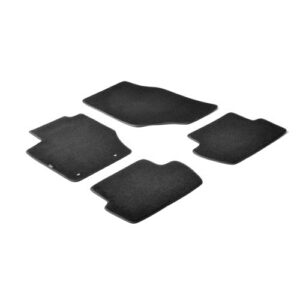 Lampa ΠΑΤΑΚΙΑ EXECUTIVE ΜΟΚΕΤΑ ΓΙΑ PEUGEOT 307 3D / 5D 06/2001-08/2007 ΣΕ ΜΑΥΡΟ ΧΡΩΜΑ ΜΕ ΚΟΥΜΠΩΜΑΤΑ LAMPA - 4 ΤΕΜ.