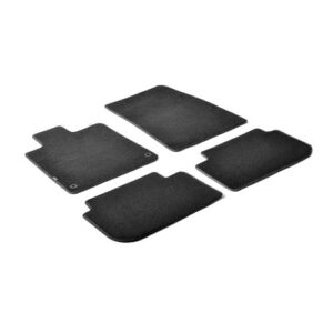 Lampa ΠΑΤΑΚΙΑ EXECUTIVE ΜΟΚΕΤΑ ΓΙΑ PEUGEOT 407 4D 05/2004-05/2011 / PEUGEOT 407 SW 09/2004-12/2011 ΣΕ ΜΑΥΡΟ ΧΡΩΜΑ ME ΚΟΥΜΠΩΜΑΤΑ LAMPA - 4 ΤΕΜ.