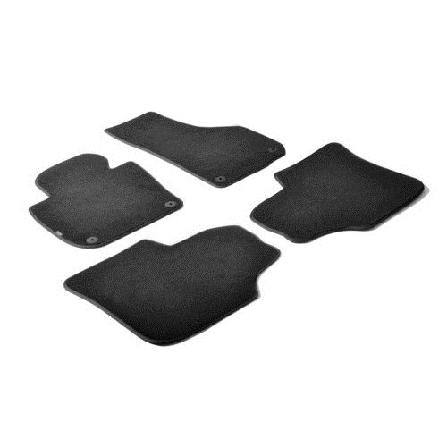 Lampa ΜΑΡΚΕ ΠΑΤΑΚΙΑ EXECUTIVE ΜΟΚΕΤΑ ΓΙΑ PEUGEOT 2008 06/2013-2019 ΣΕ ΜΑΥΡΟ ΧΡΩΜΑ ME ΚΟΥΜΠΩΜΑΤΑ LAMPA – 4 ΤΕΜ.