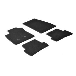 Lampa ΠΑΤΑΚΙΑ EXECUTIVE ΜΟΚΕΤΑ ΓΙΑ RENAULT CLIO III 3D / 5D 10/2005-01/2013 / RENAULT CLIO III SPORTOUR 02/2008-08/2013 ΣΕ ΜΑΥΡΟ ΧΡΩΜΑ ME ΚΟΥΜΠΩΜΑΤΑ LAMPA - 4 ΤΕΜ.