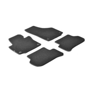 Lampa ΠΑΤΑΚΙΑ EXECUTIVE ΜΟΚΕΤΑ ΓΙΑ SKODA YETI 10/2009-2017 ΣΕ ΜΑΥΡΟ ΧΡΩΜΑ ME ΚΟΥΜΠΩΜΑΤΑ LAMPA - 4 ΤΕΜ.