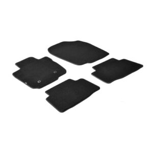 Lampa ΠΑΤΑΚΙΑ EXECUTIVE ΜΟΚΕΤΑ ΓΙΑ TOYOTA RAV4 02/2006-03/2010 ΣΕ ΜΑΥΡΟ ΧΡΩΜΑ ME ΚΟΥΜΠΩΜΑΤΑ LAMPA - 4 ΤΕΜ.