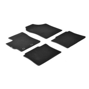 Lampa ΠΑΤΑΚΙΑ EXECUTIVE ΜΟΚΕΤΑ ΓΙΑ TOYOTA YARIS 3D / 5D 10/2011-08/2020 ΣΕ ΜΑΥΡΟ ΧΡΩΜΑ ME ΚΟΥΜΠΩΜΑΤΑ LAMPA - 4 ΤΕΜ.