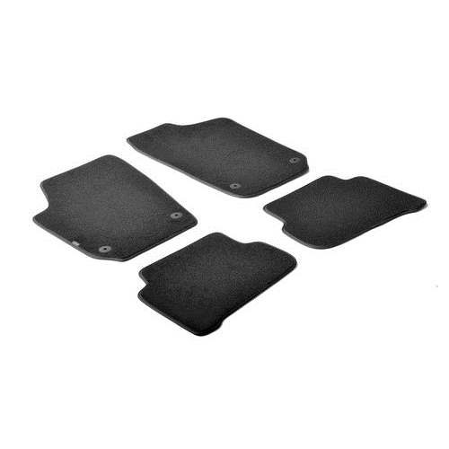 Lampa ΜΑΡΚΕ ΠΑΤΑΚΙΑ EXECUTIVE ΜΟΚΕΤΑ ΓΙΑ VOLKSWAGEN TIGUAN 12/2007-04/2016 ΣΕ ΜΑΥΡΟ ΧΡΩΜΑ ME ΚΟΥΜΠΩΜΑΤΑ LAMPA – 4 ΤΕΜ.